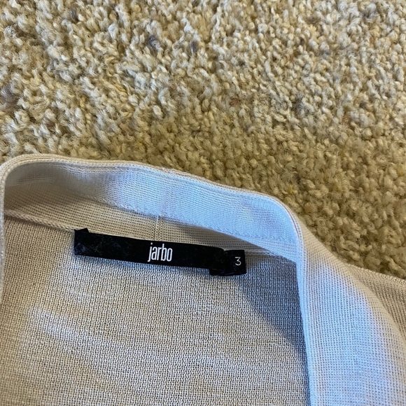 Jarbo Wool Open Cardigan - Picture 5 of 9